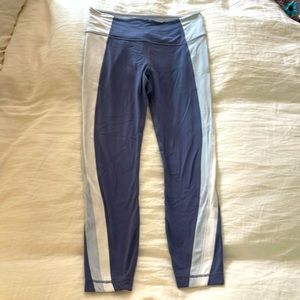 Athleta color block leggings